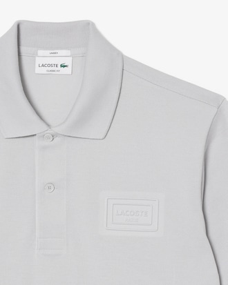Classic Fit Embossed Branding Polo