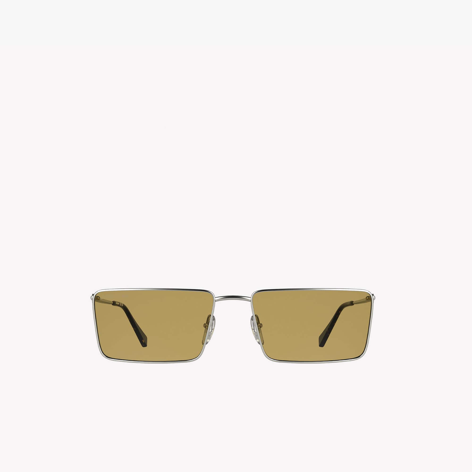 Lacoste L279S 043 Men's Sunglasses Silver Size 56