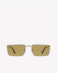 Icons Metal Rectangle Glasses