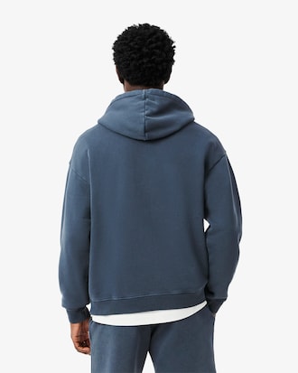 Men's Washed Effect Hoodie