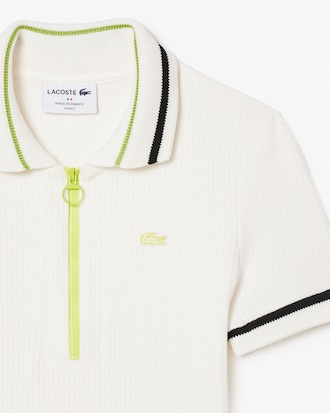 Women's Made In France Slim Fit Piqué Polo