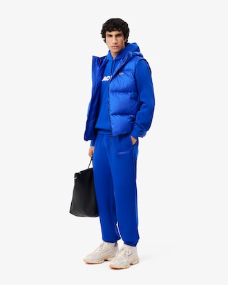 Men's Piqué Hoodie
