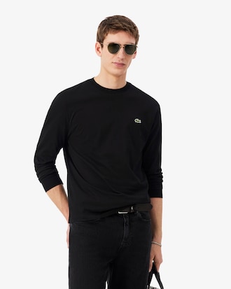 Men's Long Sleeve Cotton T-Shirt