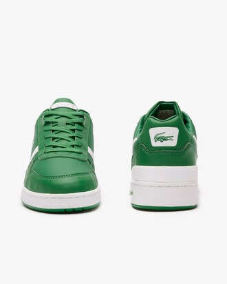 Sneakers Para Hombre T-Clip En Piel