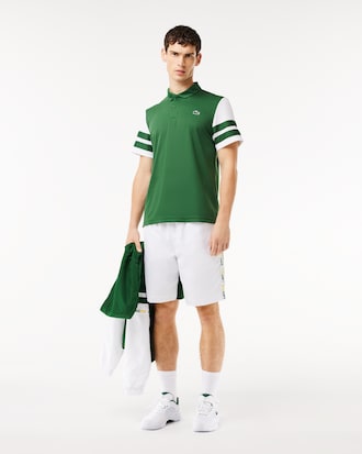 Polo de Piqué Ultra-Dry para Tenis con Corte Regular para Hombre