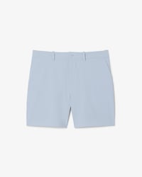 Bermudas El&aacute;sticas de Corte Recto
