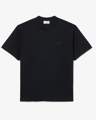 Metallic Crocodile Jersey T-shirt