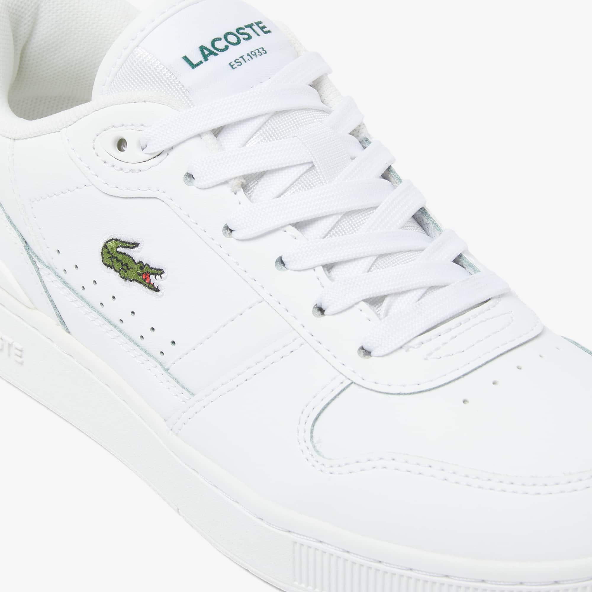 LACOSTE スニーカー Women's T-Clip Set Leather Sneakers - Sneakers - New In 2026 | Lacoste