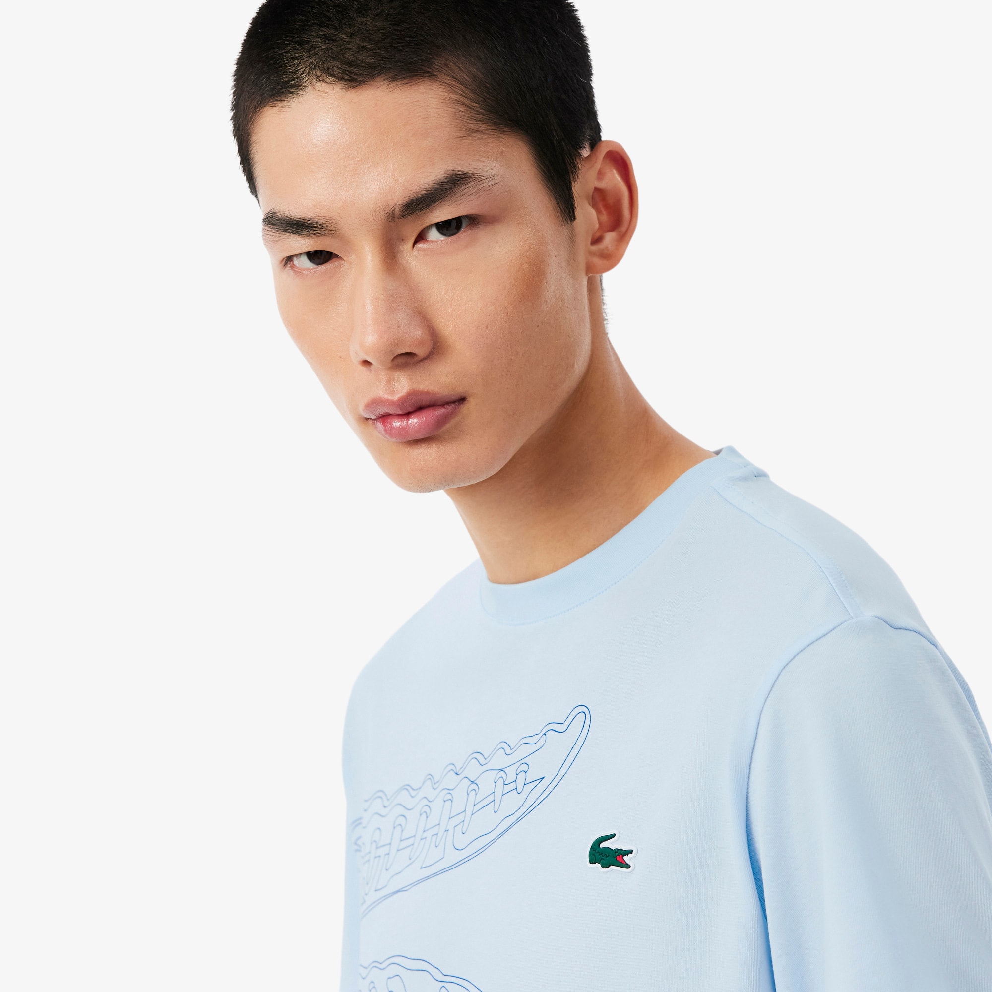 Ultra Dry Crocodile Print Sport T-shirt