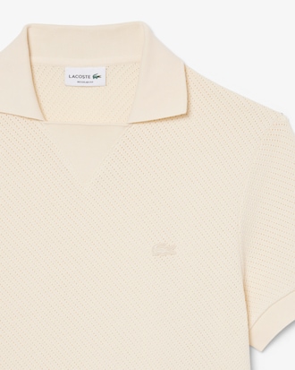 Regular Fit Lacy Cotton Polo