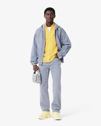 Chemise homme en lin