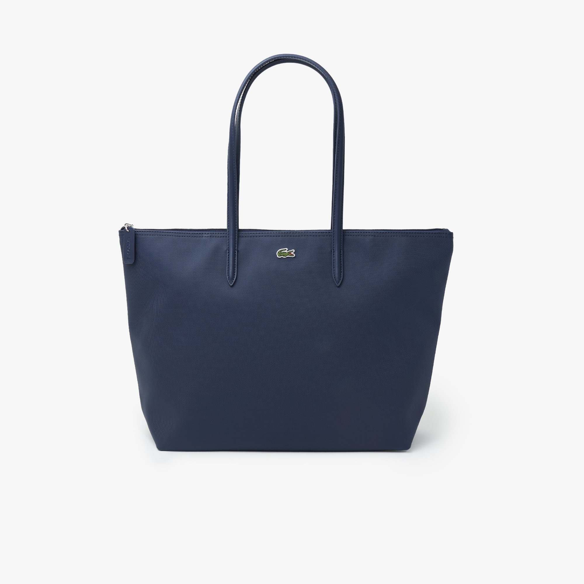 Lacoste Large L.12.12 Concept Tote - One Size In Blue