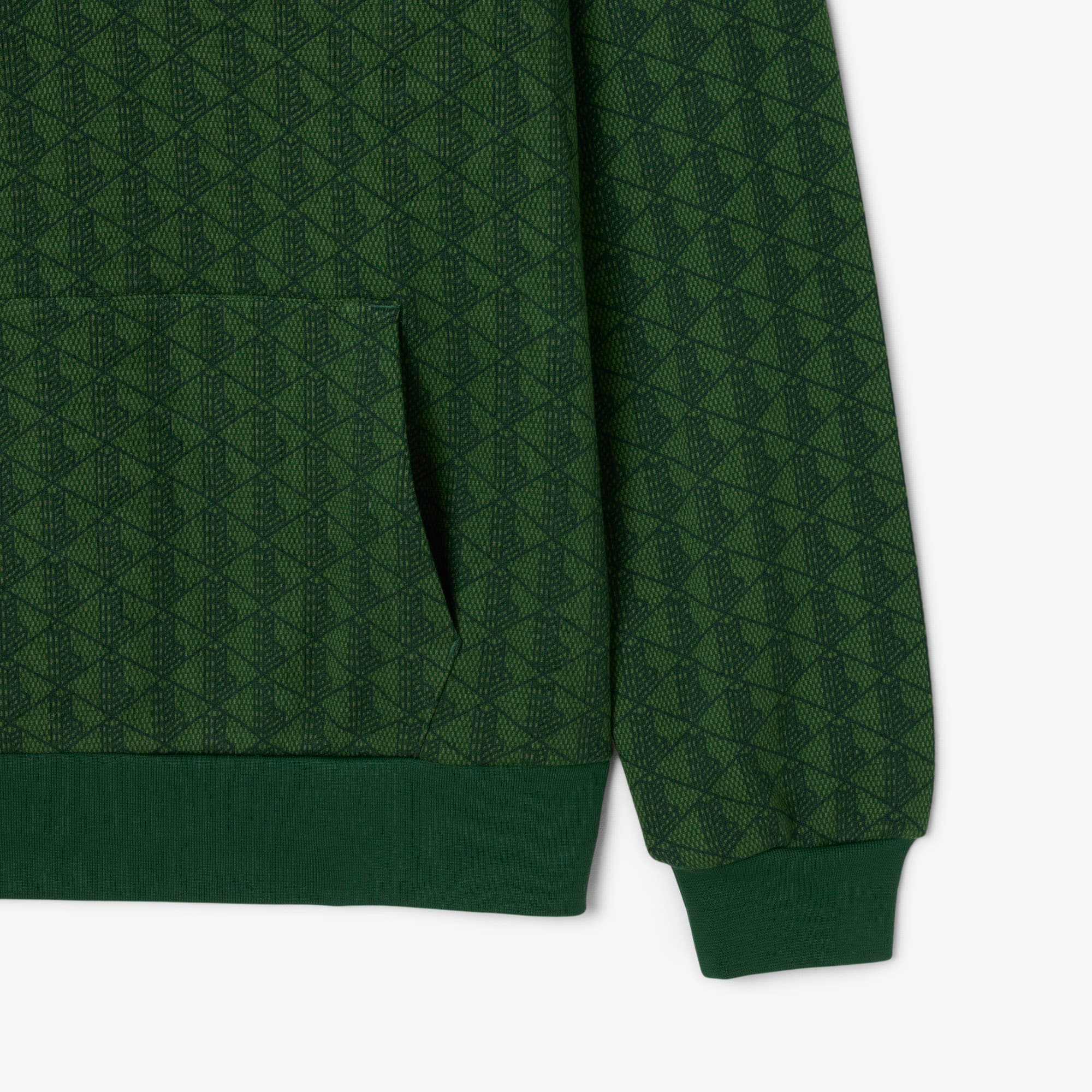 Men's Monogram Fleece Hoodie - Sweaters & Sweatshirts - New In