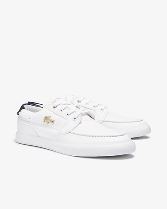 Chaussures bateau Bayliss Luxe homme en cuir