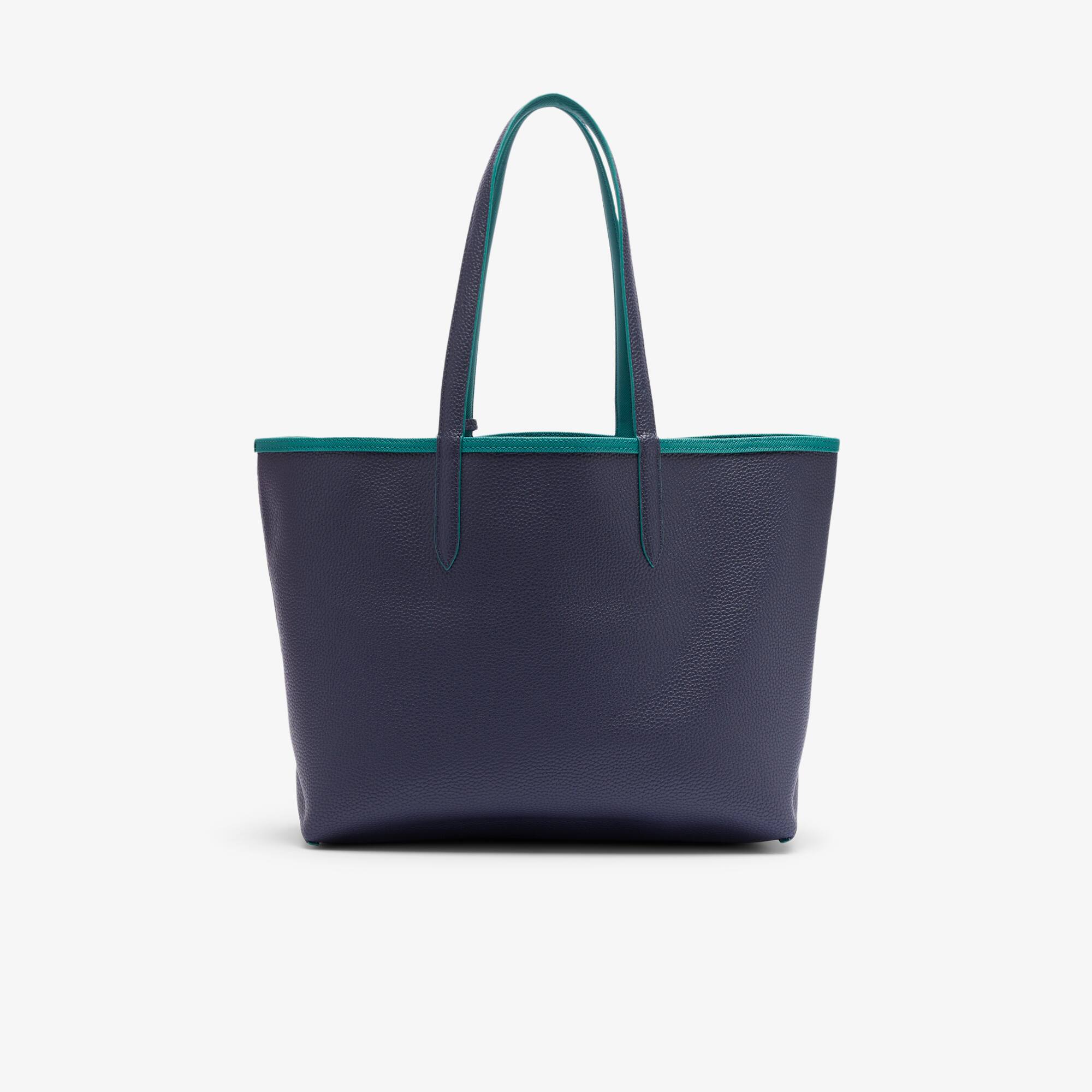 Anna Reversible Tote & Pouch - Tote Bags - New In 2026 | Lacoste