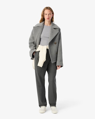 Women's Slim Fit Ribbed Cotton T-Shirt