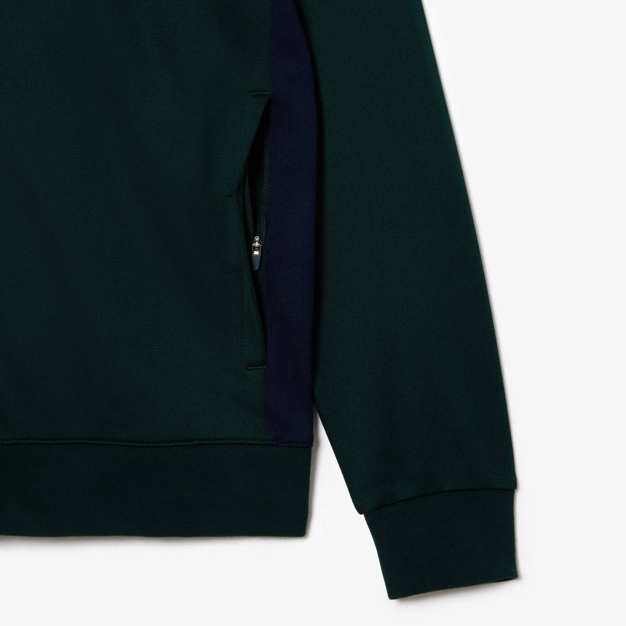 Men's Zipped Ripstop Tennis Sweatshirt - Sweaters