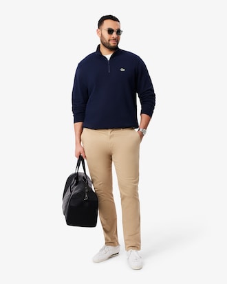 Slim Fit Stretch Twill Chino Pants