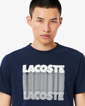 Men's Ultra Dry Printed Sport T-Shirt