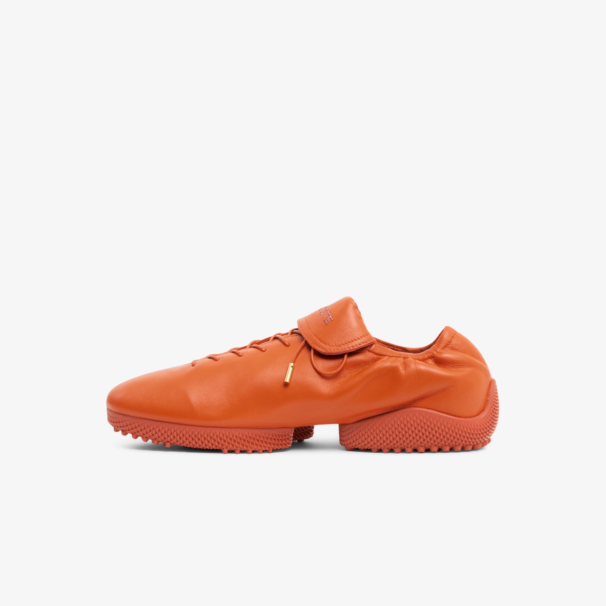 Men's Runway Low Set Leather Sneakers
