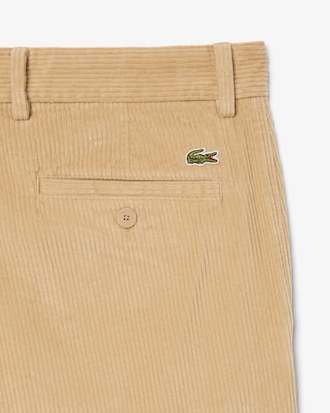 Regular Fit Corduroy Pants