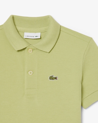 Boys' Petit Piqu&eacute; Polo