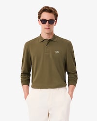 Men's Classic Fit Long Sleeve L.12.12 Polo