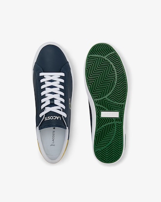 Men's Powercourt Leather Accent Sneakers