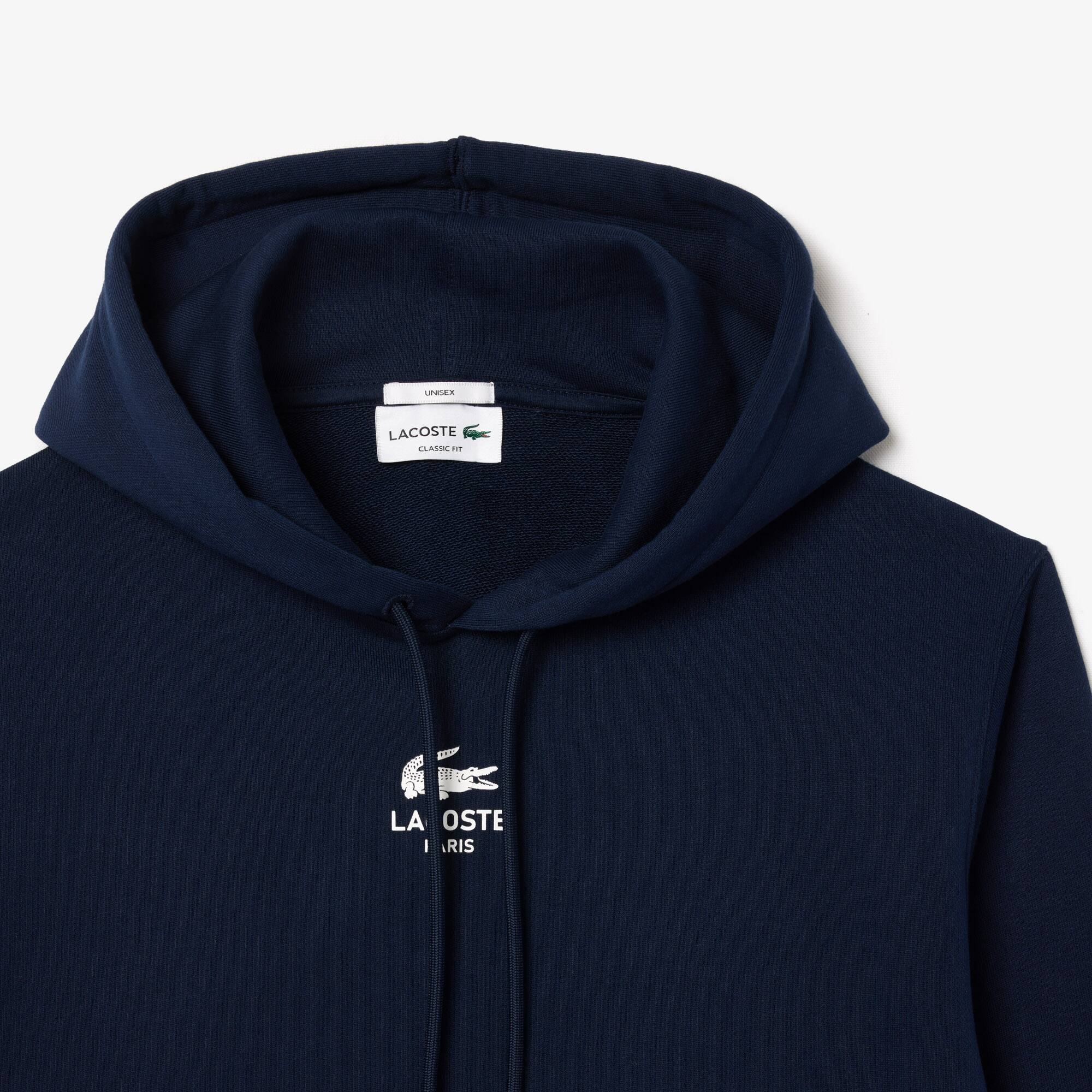 Unisex Print Hoodie - Sweaters & Sweatshirts - New In 2026 | Lacoste