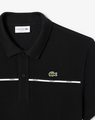 Men's Regular Fit Logo Trim L.12.12 Polo