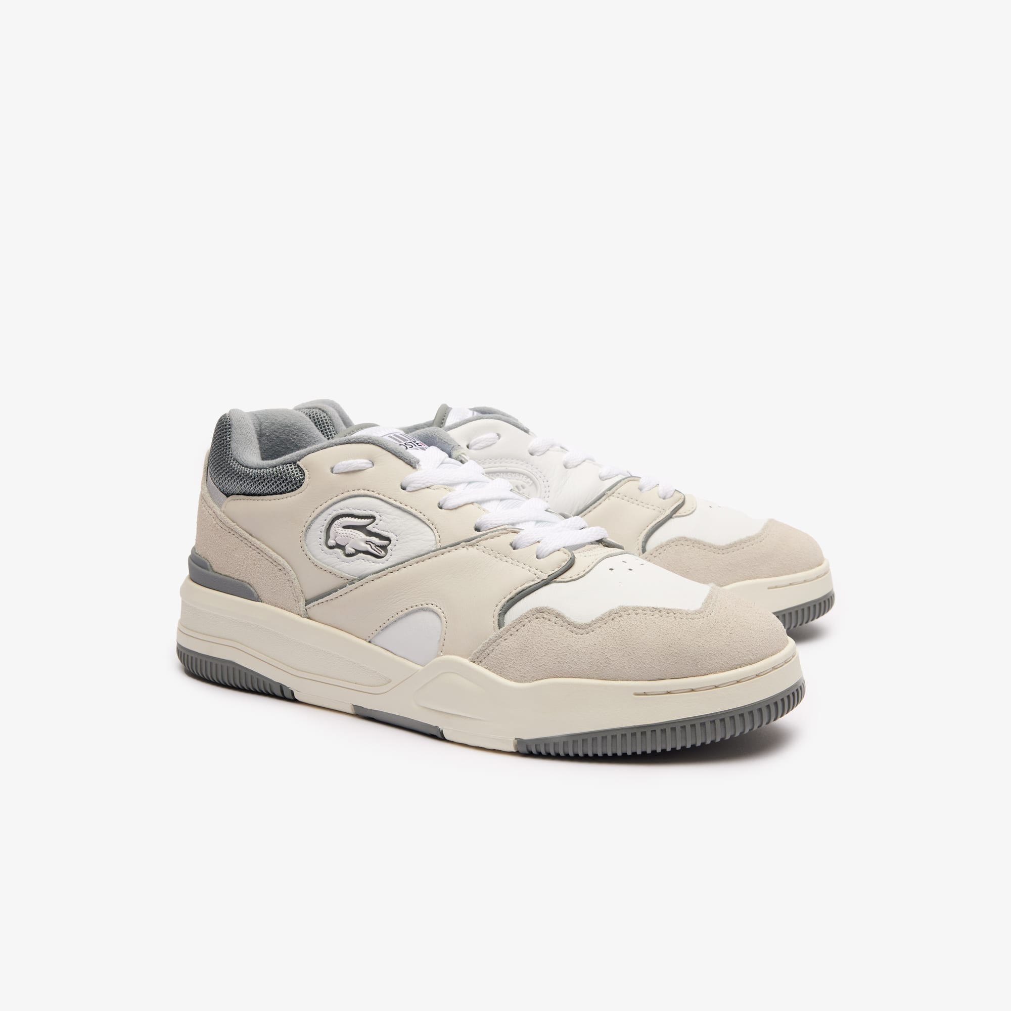 Men's Lineshot Leather Logo Sneakers - Sneakers - New In
