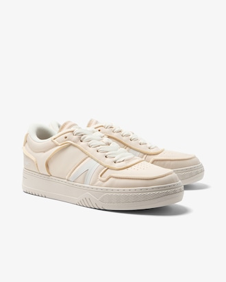 Sneakers de hombre Lacoste L001 confeccionadas en tela