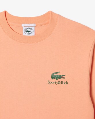 Lacoste x Sporty & Rich Oversized T-shirt