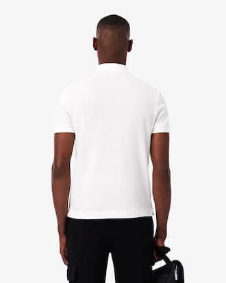 Men's Regular Fit Paris Stretch Piqué Polo