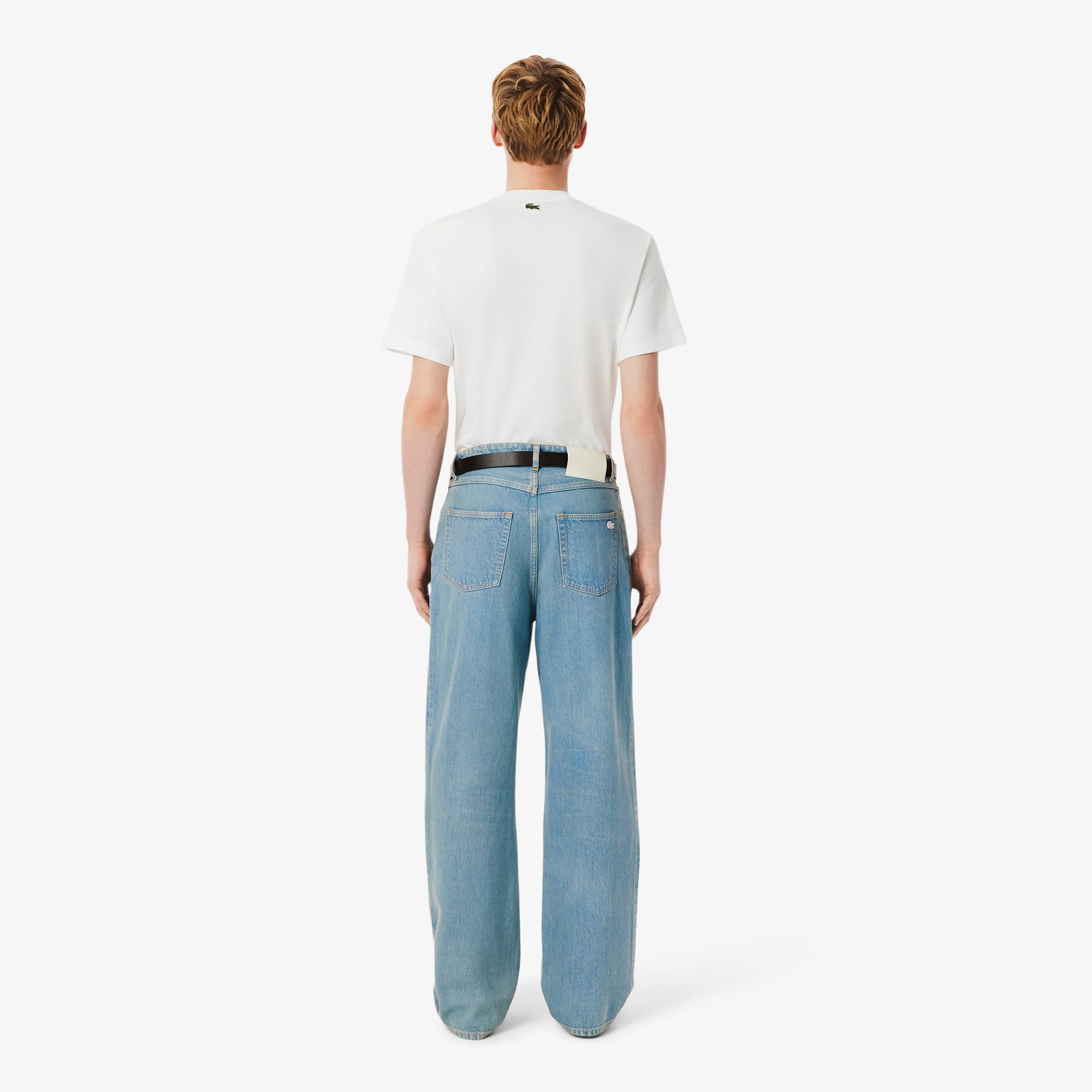 Men's Loose Fit 5-Pocket Denim Jeans
