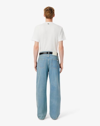 Men's Loose Fit 5-Pocket Denim Jeans