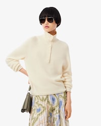 Women's Wool High-Neck Sweater