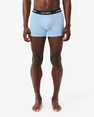 Men's 3-Pack Microfiber Trunks