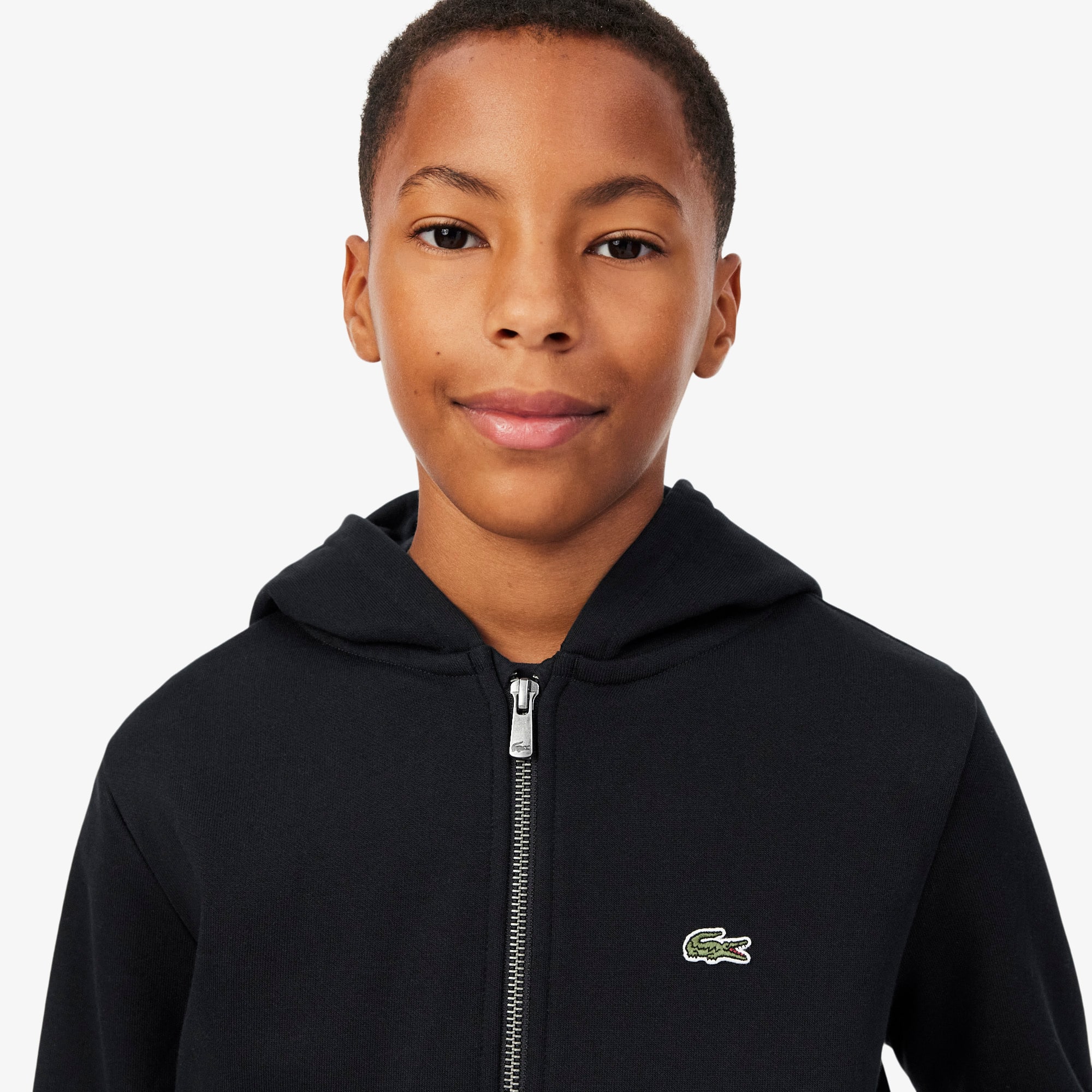 Unisex Brushed Fleece Zipped Sweatshirt - New Kids' Clothing - New