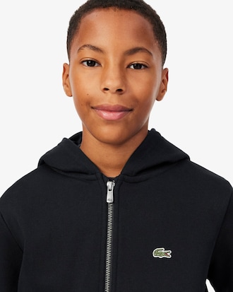 Unisex Brushed Fleece Zipped Sweatshirt