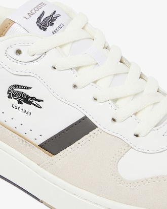 Men's T-Clip Set Leather Sneakers