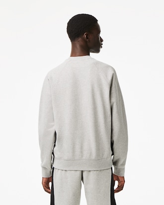 Men’s Brushed Fleece Colorblock Sweatshirt