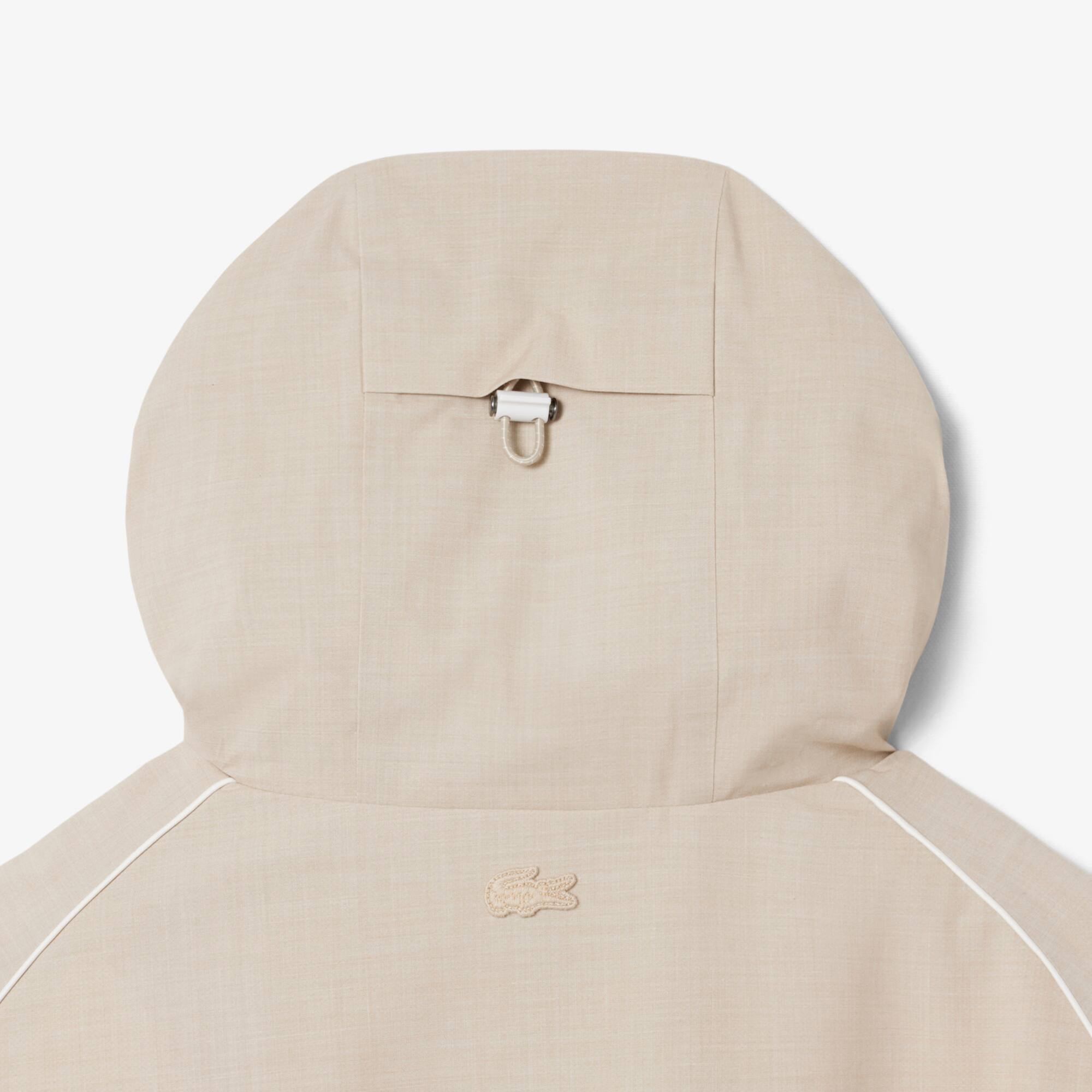 Runway Canvas Track Jacket