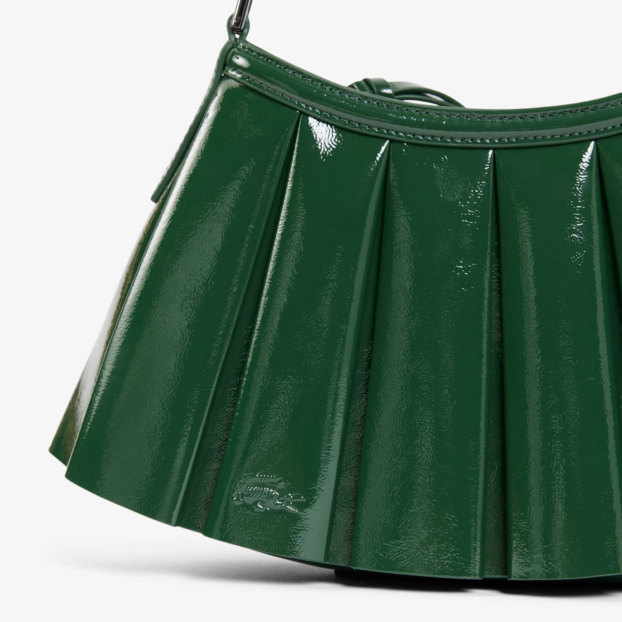Runway Small Patent Leather Lenglen Purse - Bags - New In 2026