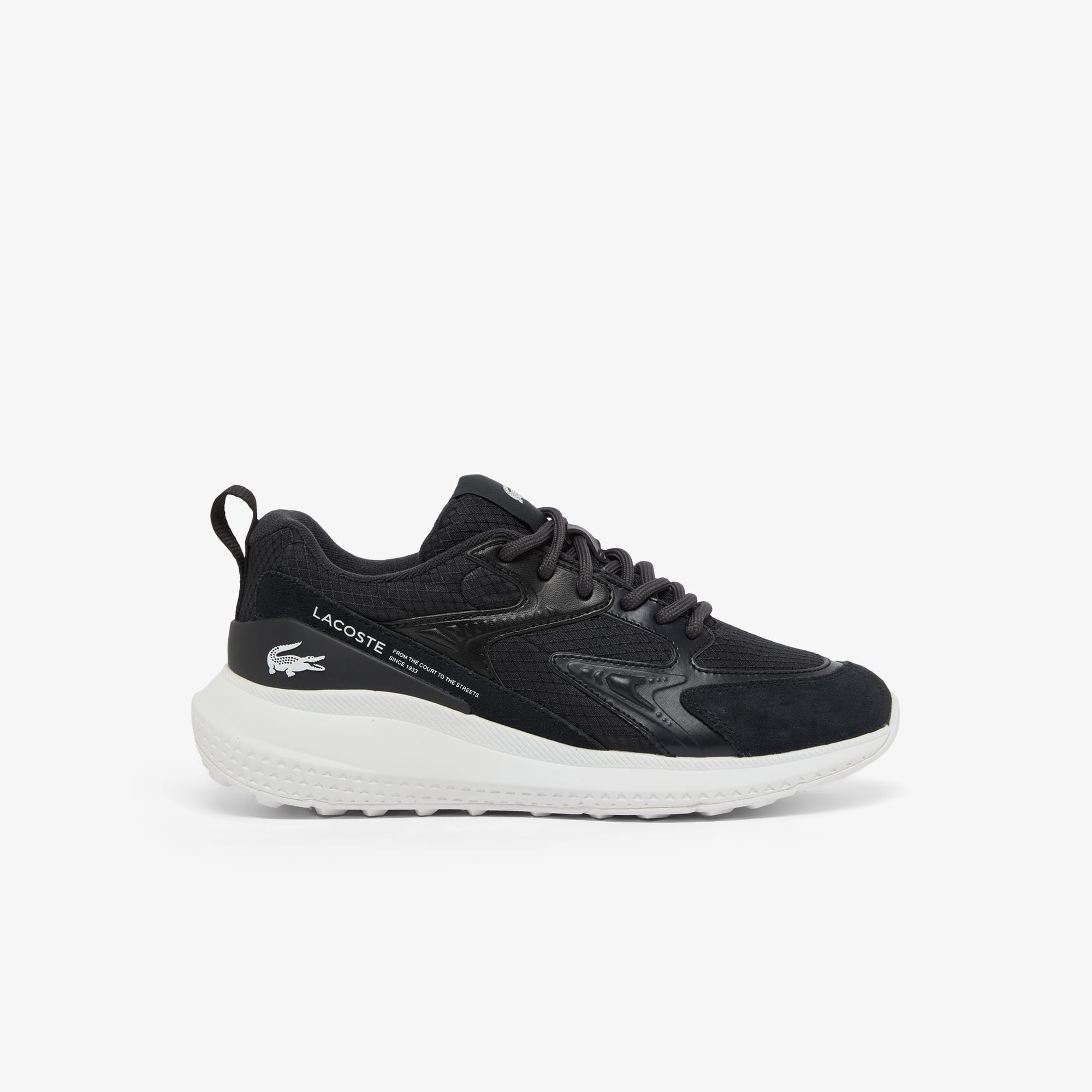 Lacoste Sneakers L003 Evo Para Mujer Gris