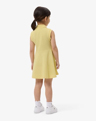 Sleeveless Stretch Piqu&eacute; Dress