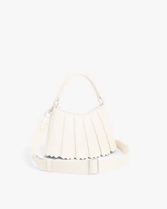 Petit sac Lenglen en cuir