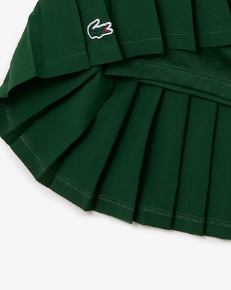 Jupe plissée shorty intégré