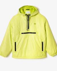 Men's Padded Popover Hooded Jacket