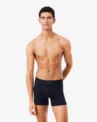 3-Pack Stretch Cotton Print Boxers